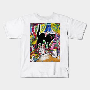 Art of Sherlock Pastuszenko Kids T-Shirt